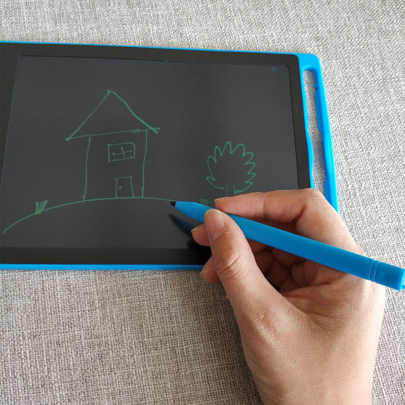 Cross-border hot-selling 8.5-inch and 12-inch LCD writing tablets, children's drawing boards, electronic handwriting tablets, wholesale from manufacturers.