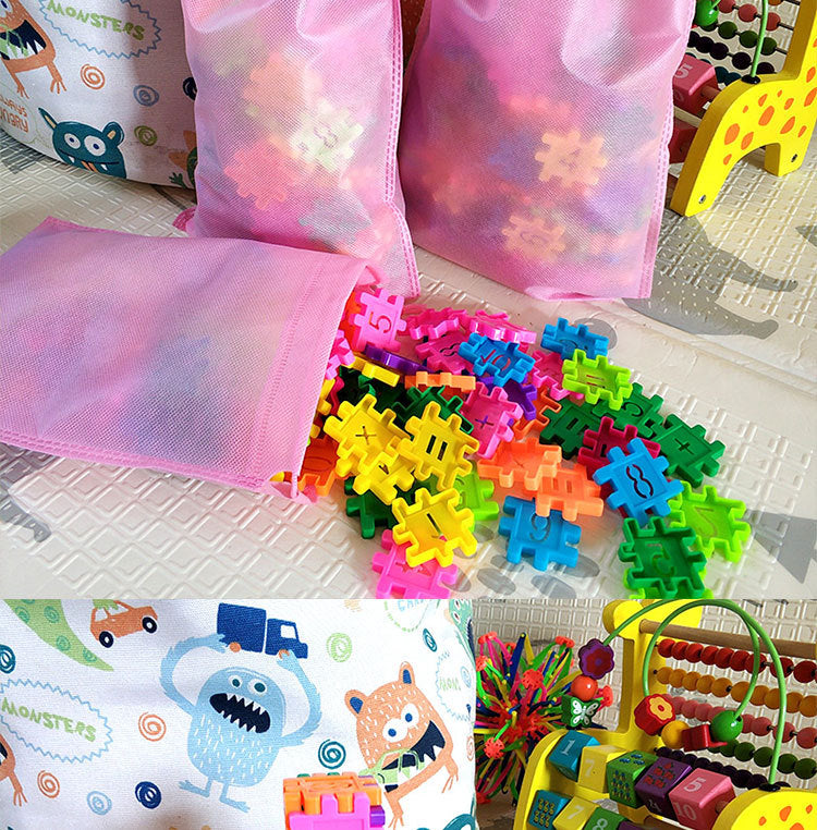 Number and letter block building blocks, early education and intellectual development toys for boys and girls, kindergarten toys